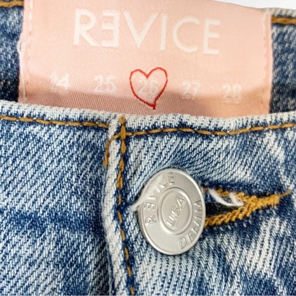 Revice Days Off Honey Bunch High Waist Jeans Size 26 - Picture 6 of 6